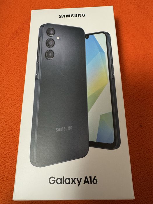 Чисто нов неразпечатан телефон Samsung Galaxy A16,128GB . 2години гаранция.смартфон.андроид
