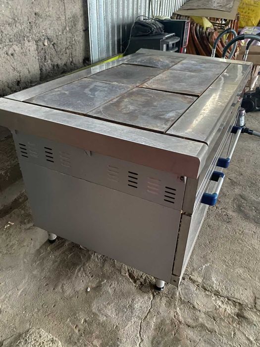 Электро плита Abat. Требует ремонта.