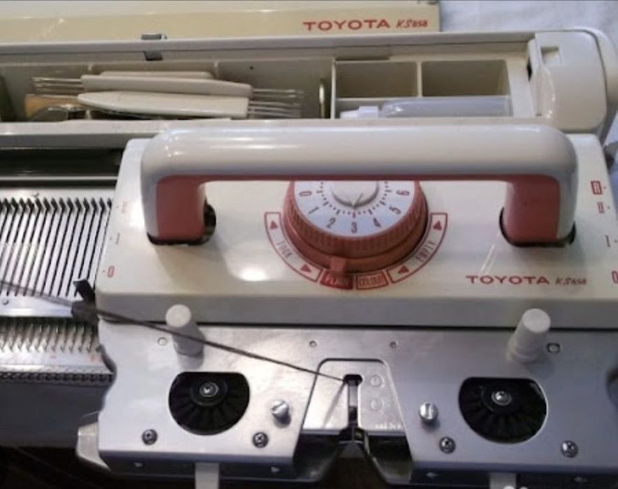 Вязальная мошина Tayota ks 858 продаётся