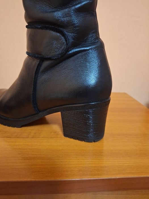 Дамски ботуши естествена кожа