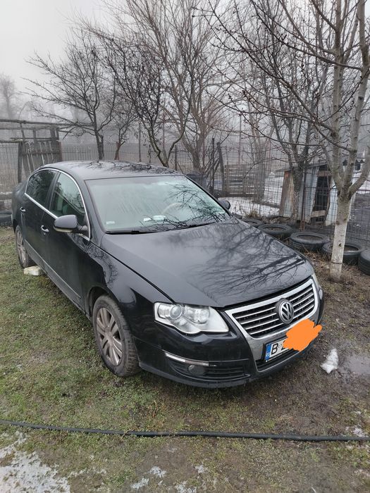 Passat B6    2,0 TDI, 140 cp 4x4.