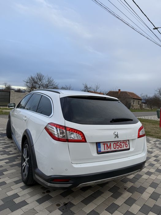 Vând Peugeot 508 RXH Hibrid 2016 EURO 6 4x4 200cp. GARANȚIE