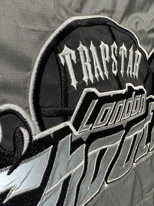 Trapstar Shooters Gilet Grey/Reflective