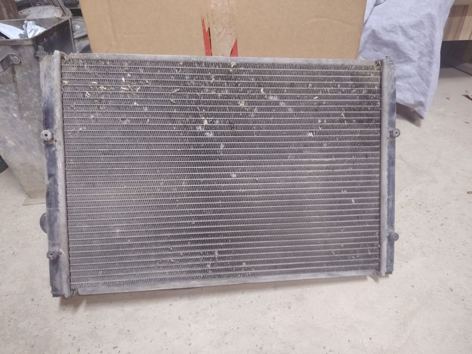 Пассат б4 ке радиатор вентиляторымен комплект