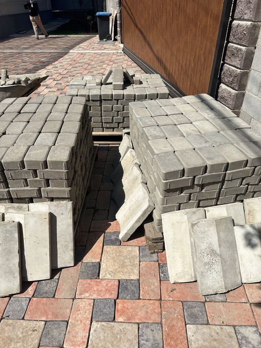 Тротуарная плитка АДК Конкрит