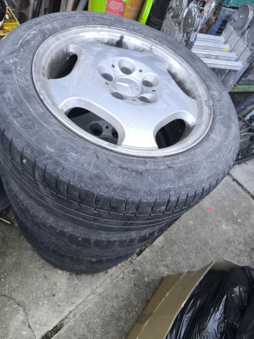 Jante aliaj originale Mercedes
