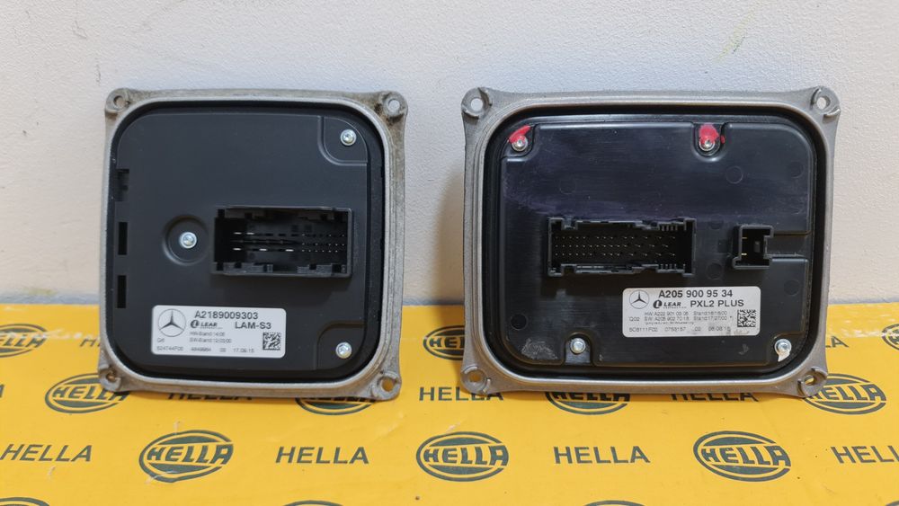 Calculator modul far full led Mercedes A Cla Gla C E S ML GLE