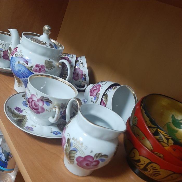 Чайный сервиз Жар птица