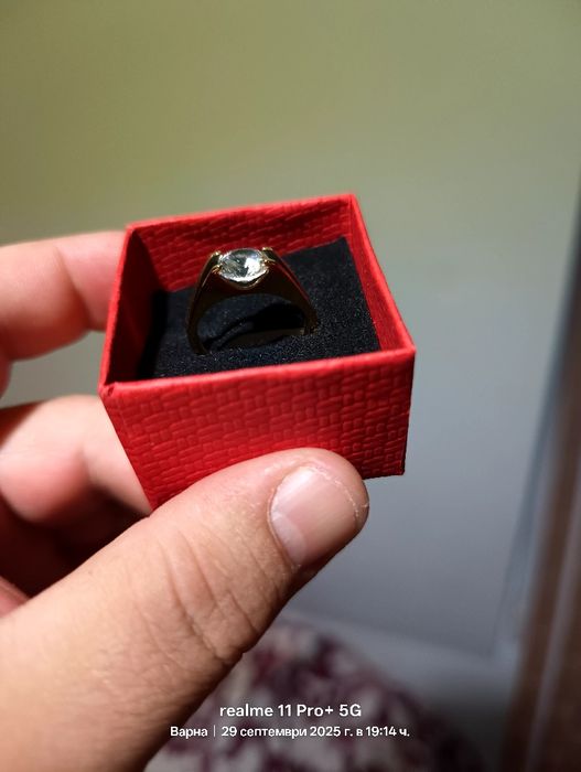 Сребърни халки  обици