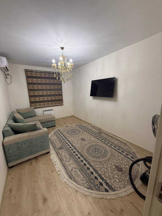 Сдаётся квартира на Алмазаре, ЖК "Almazar city", ор-р: улица Карасарай