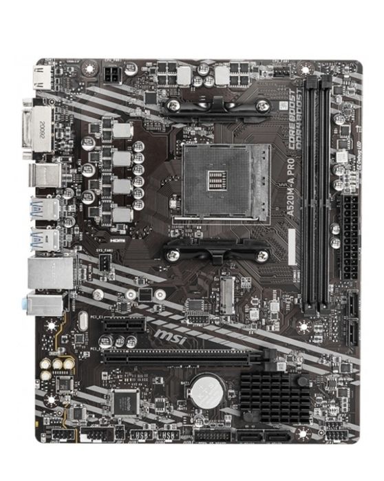 Msi A520m A-proo