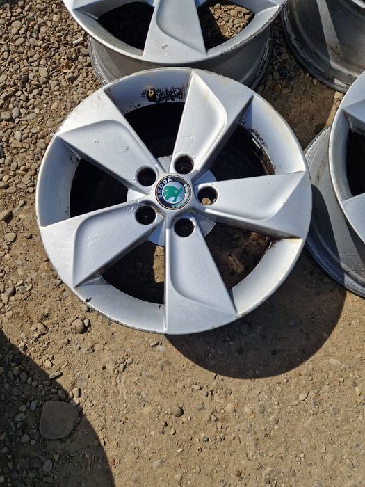 Jante aliaj Skoda Yeti R16 2012