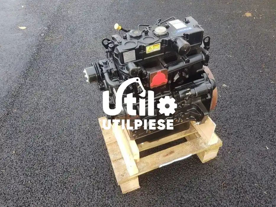 Motor Perkins 404D-22 Nou Original + piese Perkins 400 Series
