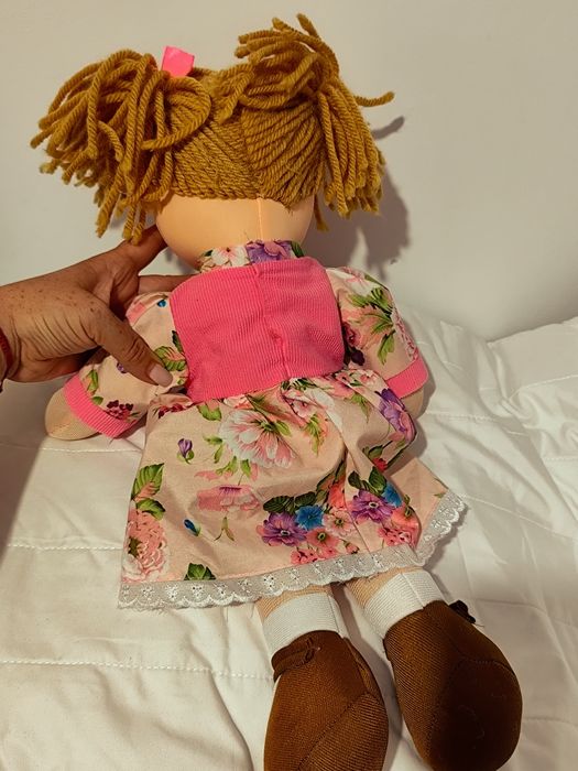 Păpușă din textil 50 cm