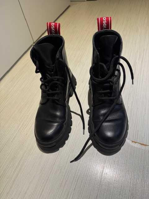 Vand bocanci unisex Dsquared negri