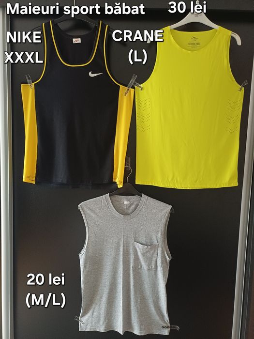 Tricouri,maieuri bărbat S/M/L