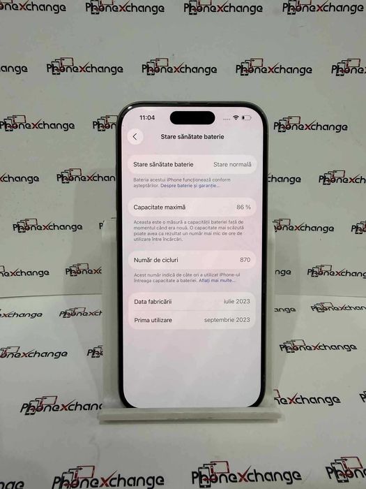 iPhone 15 Pro Natural Neverlocked 128GB