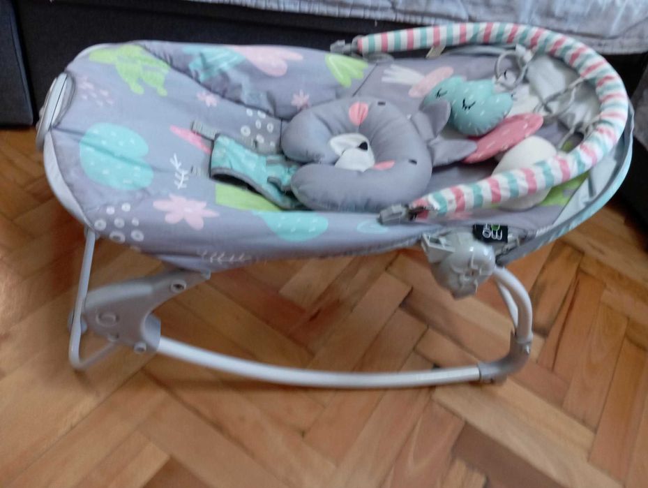 2 бр. Бебешки шезлонг-люлка