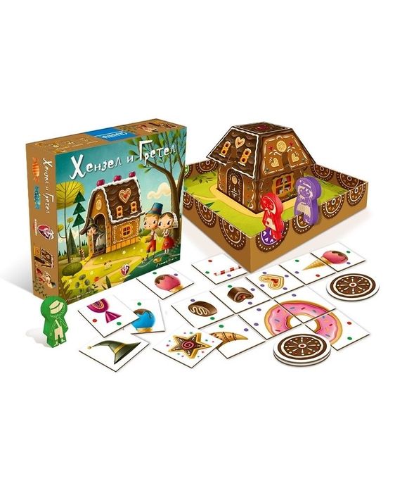 Настолна игра Хензел и Гретел