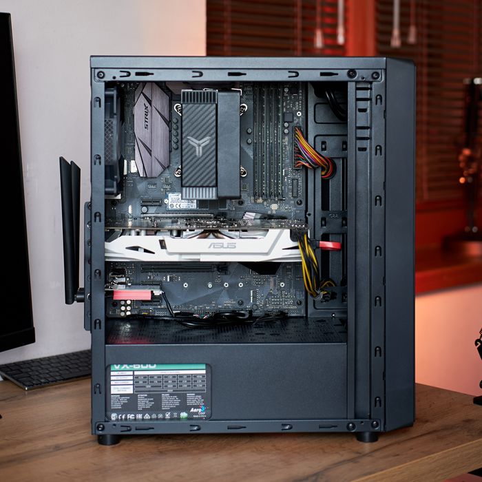 Комп i7 6700k /RX480 4gb