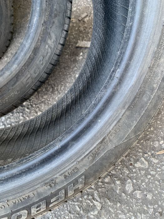 Резина 195/45/16