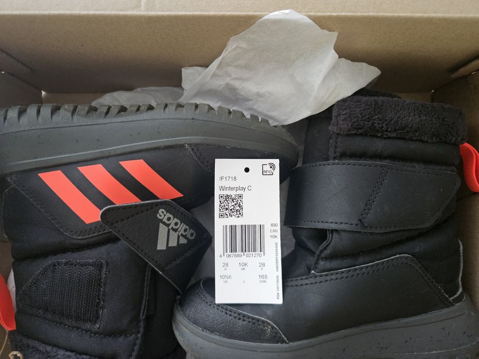 Зимни боти адидас 28 номер Adidas Winterplay