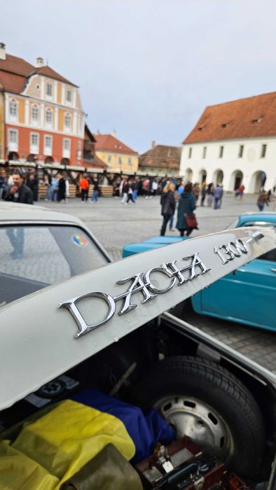 Dacia 1300 vehicul istoric