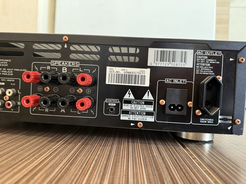 Pioneer A-509r Стерео