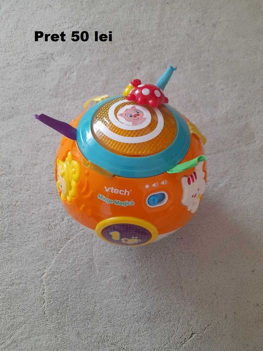 Minge vtech limba romana