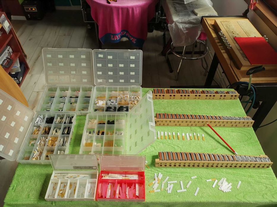 Ventile Hohner Verdi/Tango Weltmeister Etc..