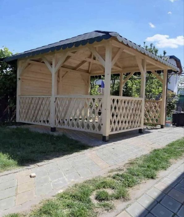 Mester la foisoare terase si pergole