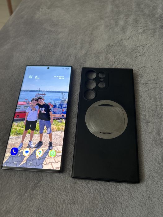 Samsung s23ultra 12gb/256gb black doar predare personala