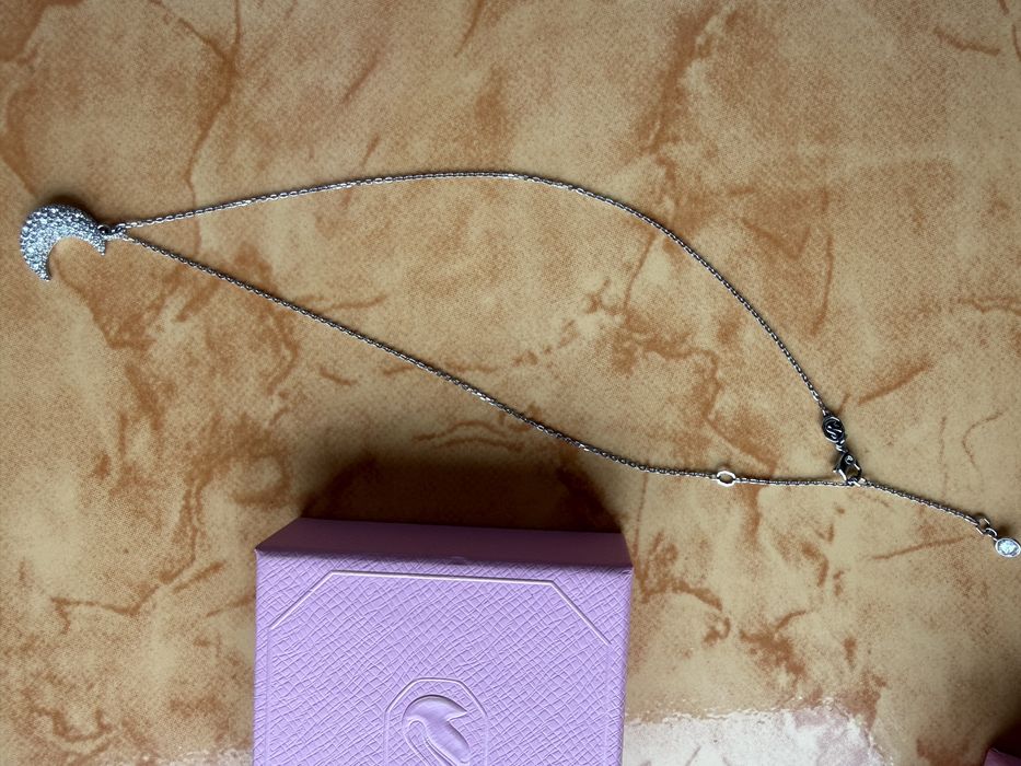 Colier + cercei Swarovski