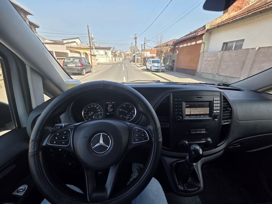 Mercedes Vito 111 cdi 1.6 cdi 115 cp Euro 6 2017