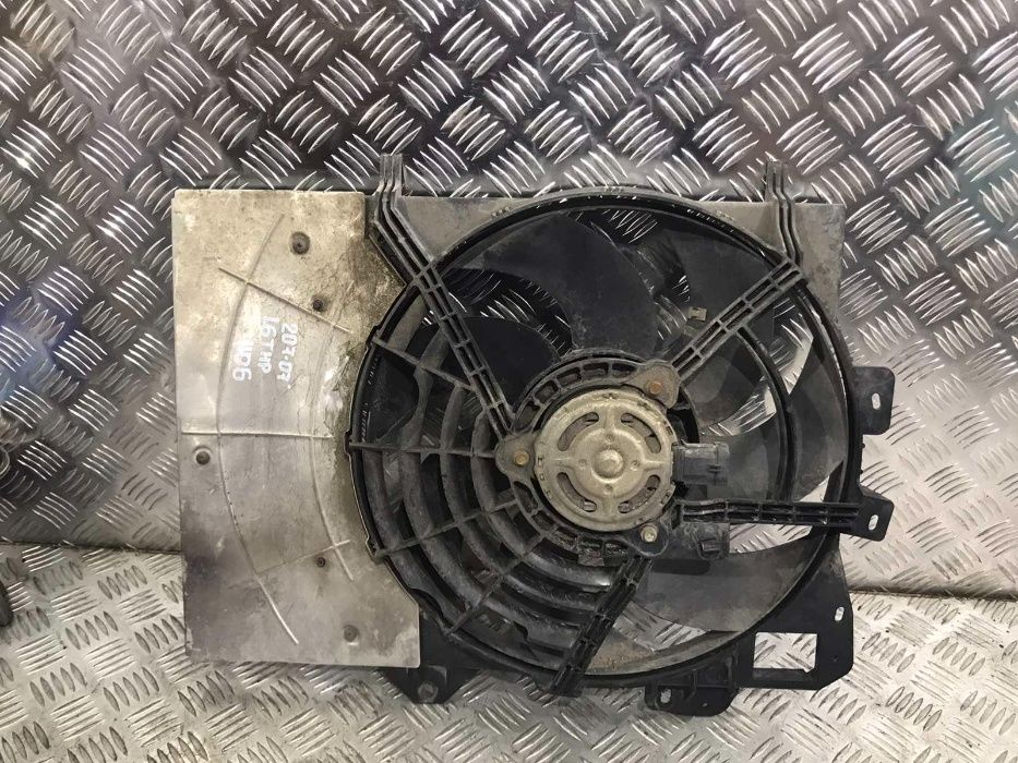 Охладителна перка Peugeot 207 1.6THP 2007г.