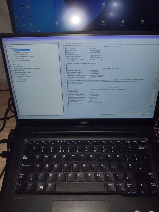 Dell Latitude 7370 M7-6Y75