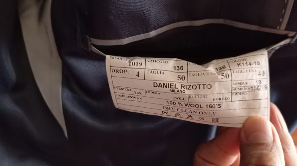 Костюм.раз 50. пр Италия.