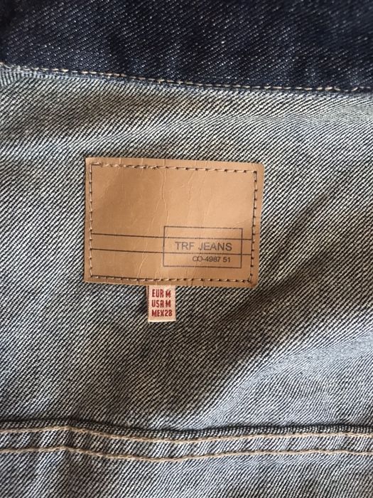 Geaca blugi zara originala m