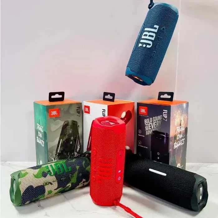 Новый JBL Flip 7 • калонка