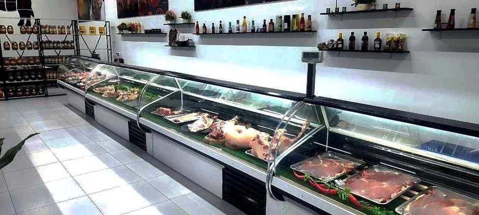 Витрина холодильниклар сотилади