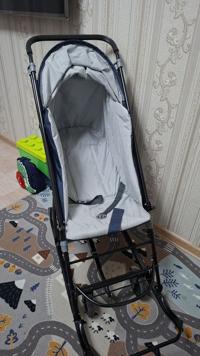Санки коляска Nika
