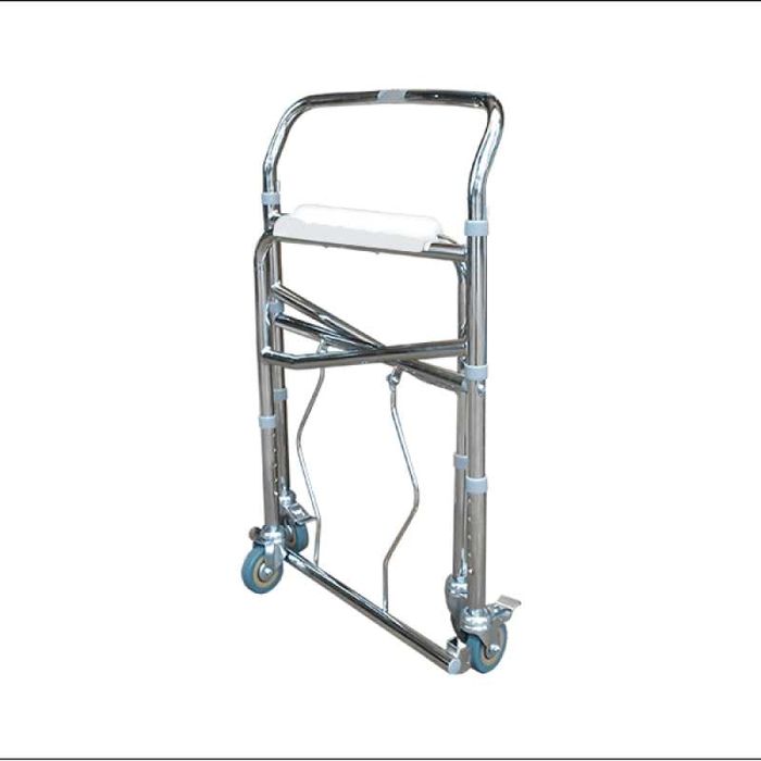 Нов комбиниран стол за тоалет и баня Mobilux MCT-10 – неотварян, в кутия