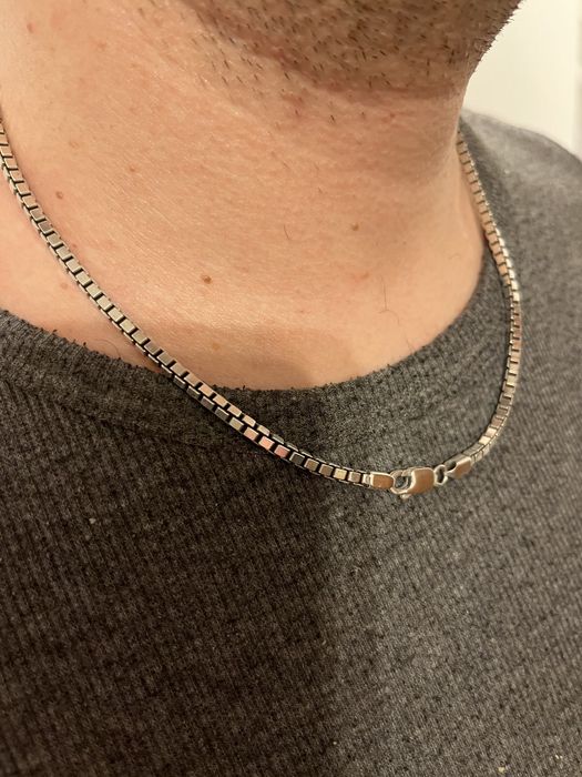 Lant masiv argint 925