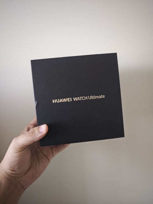 Huawei watch ultimate