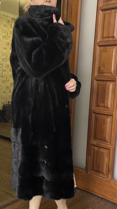 Шуба норковая