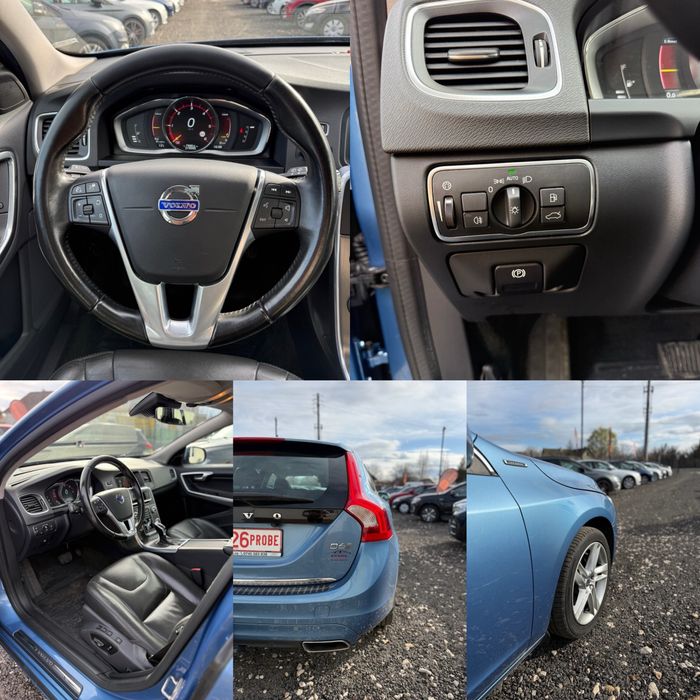 Volvo V60 D6 / Plug-in Hybrid  / 4x4 / R design / full option / euro 6