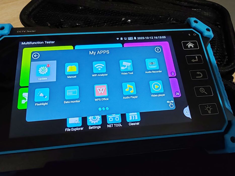 Tester AHD / HD-CVI / HD-TVI camere IP retea