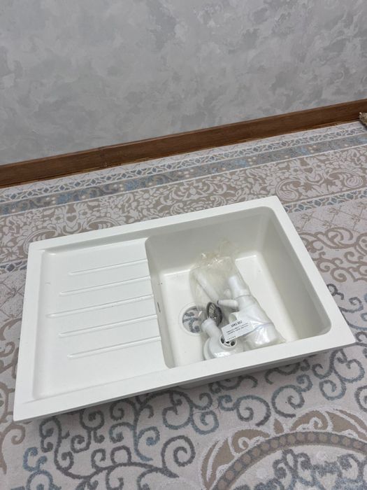 Кухонная мойка.