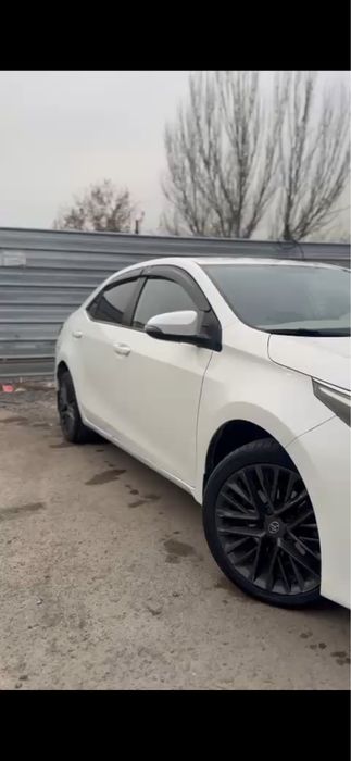 Диски от камри 17 размеры каролла