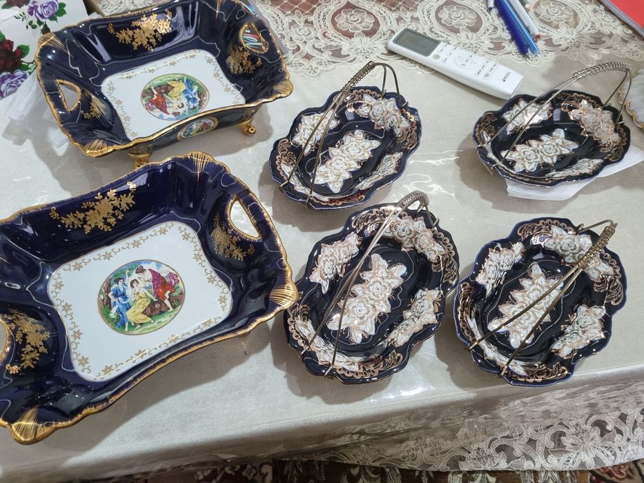 Chinni buyumlari qora bagima